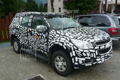 Wat moet die Chevrolet Trailblazer hier?