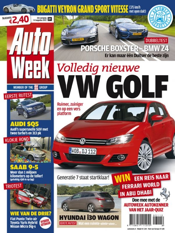 AutoWeek 31 2012