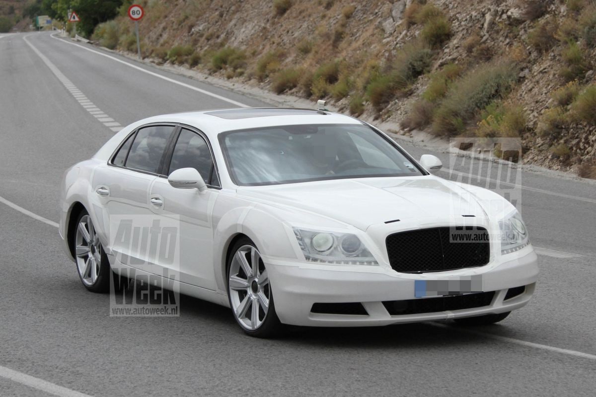 Bentley Continental Flying Spur mule