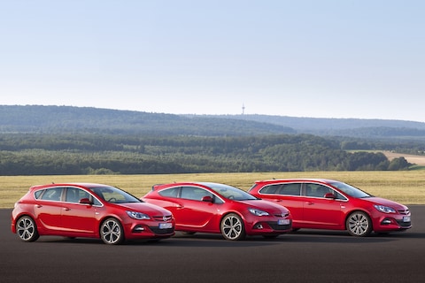 Nieuwe dieseltopper voor de Opel Astra