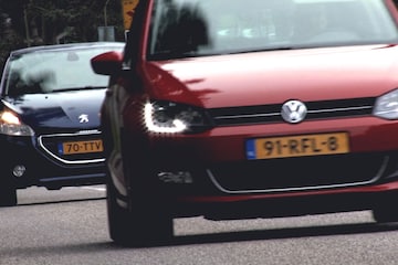 Dubbeltest Polo vs. 208