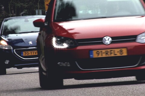 Dubbeltest - Volkswagen Polo vs. Peugeot 208
