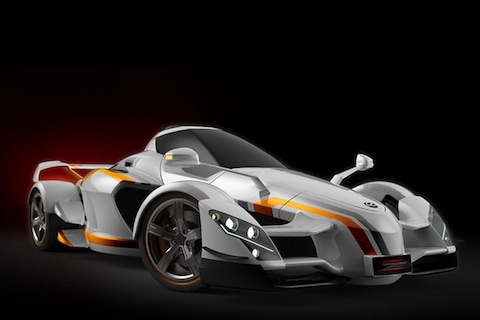 Tramontana XTR: 888 pk