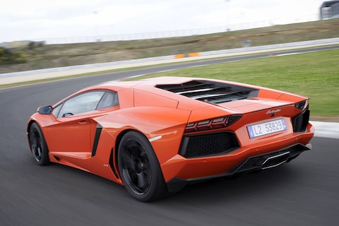 Blijvend scherp geprijsd: Lamborghini Aventador