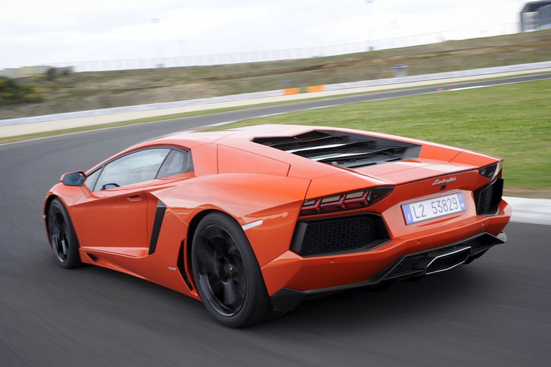 Lamborghini Aventador