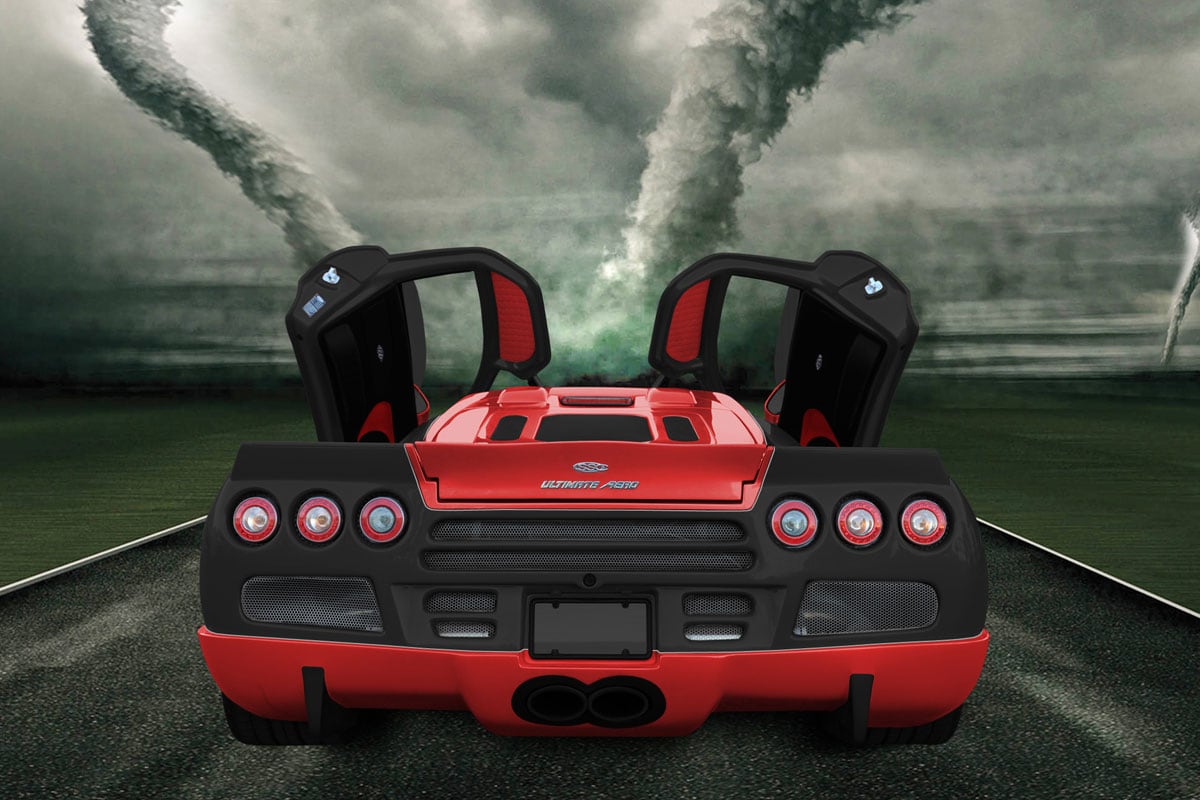 SSC Ultimate Aero 2013