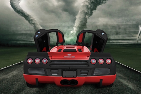 Ultimate Aero afscheidsfeestje met 1.319 pk