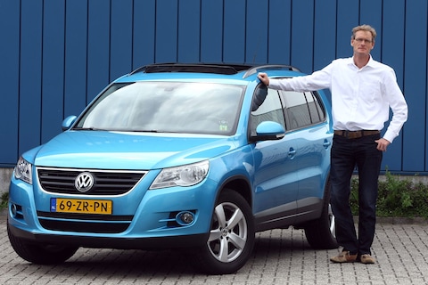 Op de rollenbank - Volkswagen Tiguan 1.4 TSI