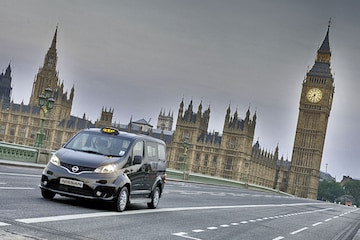 Nissan NV200 London Taxi