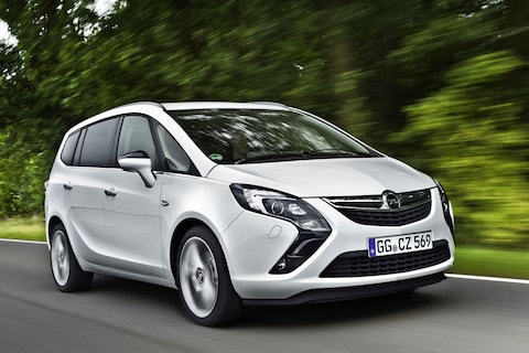 Opel Zafira Tourer ook als Bi-Fuel