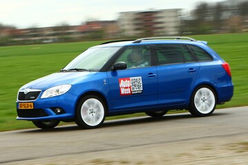 Skoda Fabia Combi RS