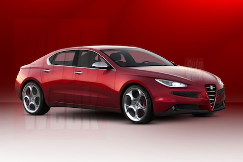 Journaal - Alfa Romeo komt met nieuwe Giulia!