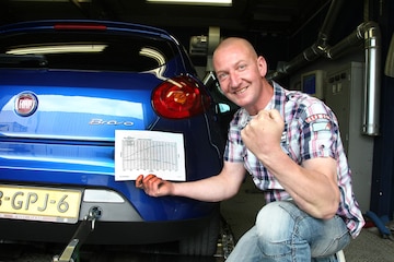 Rollenbank Fiat Bravo