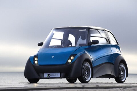 Lekker anders: Ecomove Qbeak