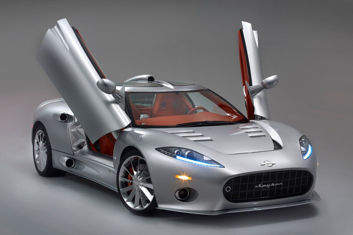 Spyker C8 Aileron