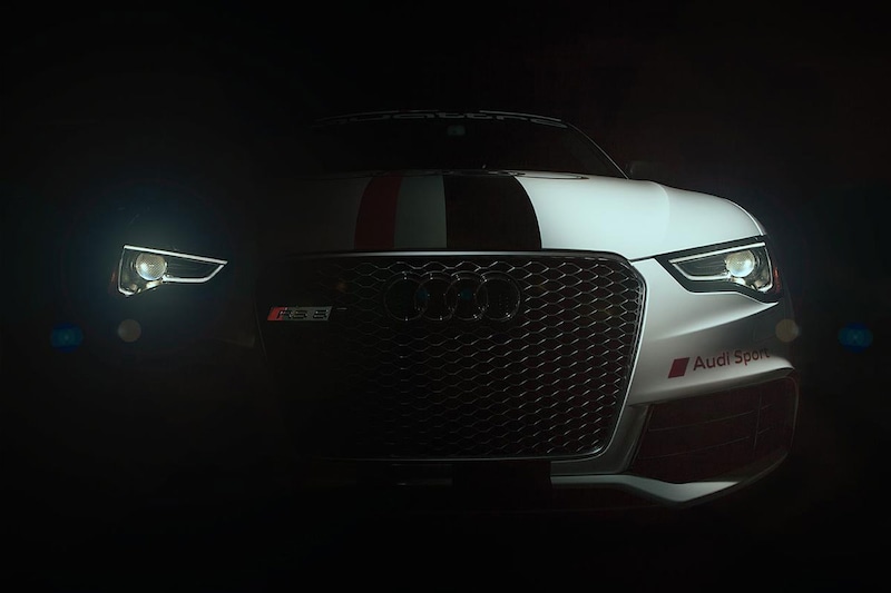 Audi RS5 Pikes Peak