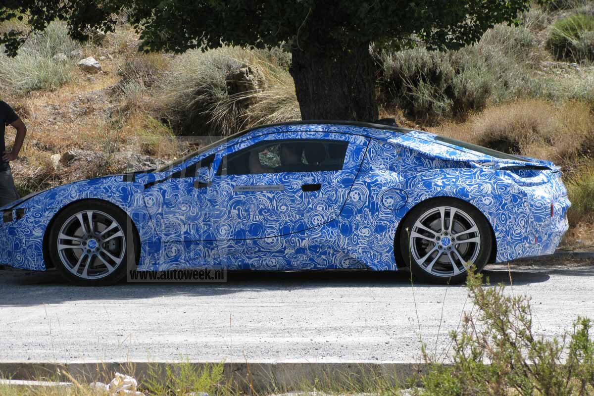 Testvloot BMW en Mercedes in Spanje