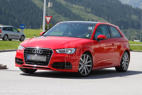 De Audi S3 opent zijn deuren