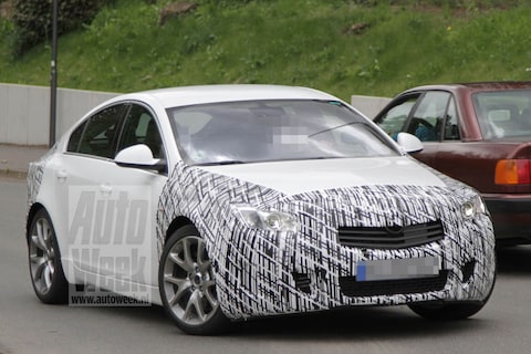 Ook Opel Insignia OPC strakgetrokken
