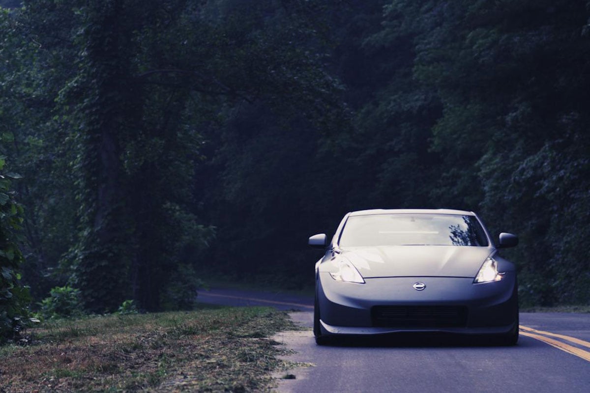 Nissan 370Z Facebook project