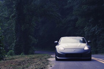 Nissan 370Z Facebook project