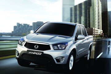 SsangYong Actyon Sports