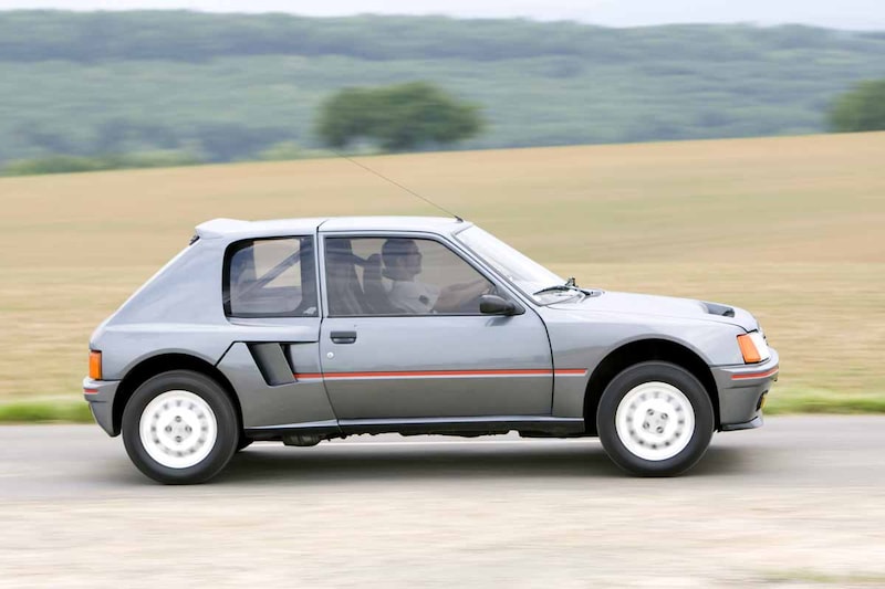 Zo leeft de Peugeot 205 T16 voort in de E-T16