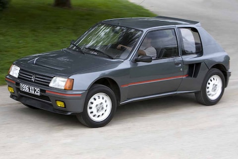 VriMiBolide: Peugeot 205 Turbo 16