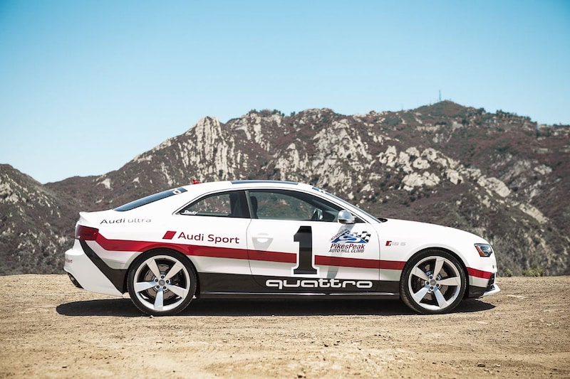 Audi RS5 Pikes Peak