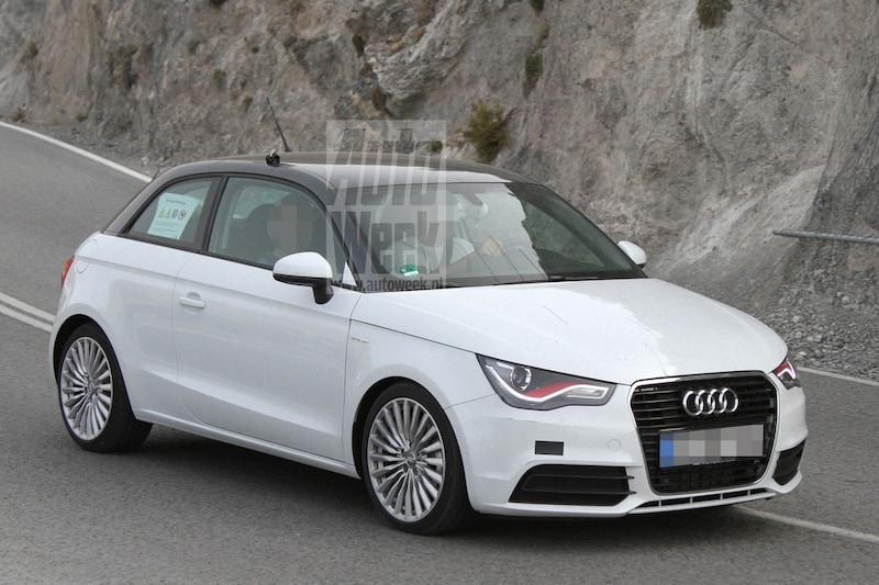 Audi A1 e-tron