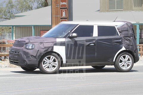 Tweede generatie Kia Soul vergevorderd