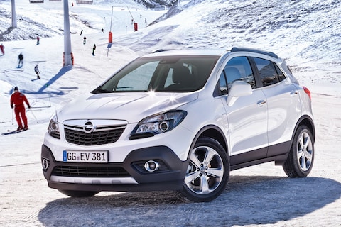 Opel prijst de Mokka