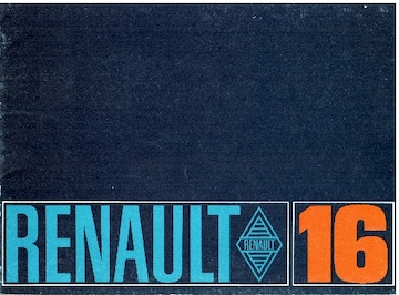 Brochures Renault - Folders