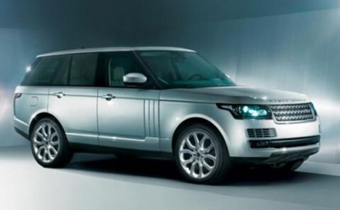 En weer een gelekte Range Rover