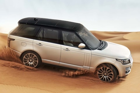 Officieel: Range Rover is koning gewichtsreductie