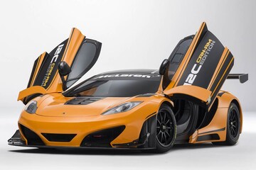 McLaren MP4-12C CanAm Edition