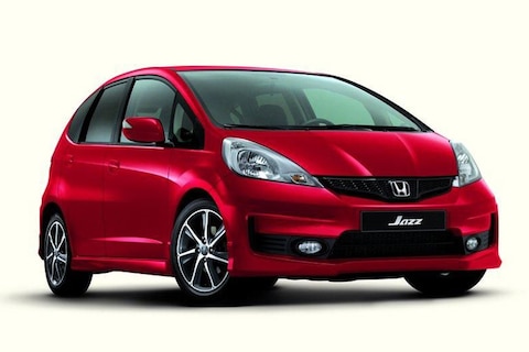Sportieve Honda Jazz Si geprijsd