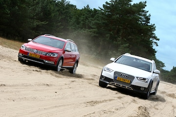 Audi A4 Allroad - Volkswagen Passat Alltrack