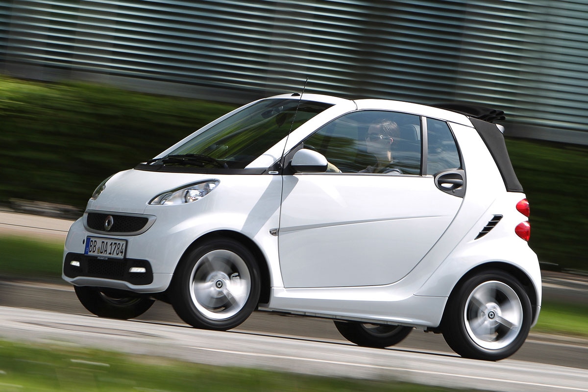 Smart Fortwo cabrio