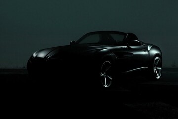 BMW Zagato Roadster teaser