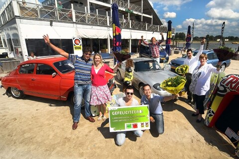 Uitreiking Vakantiekarren 2012