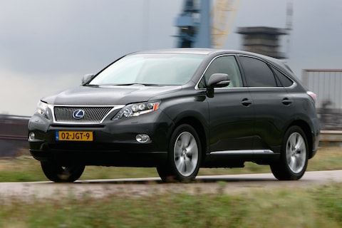 Lexus RX 450h President (2011)