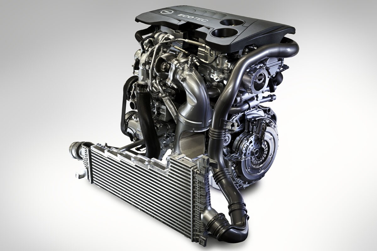 Opel 1.6 SIDI downsizemotor