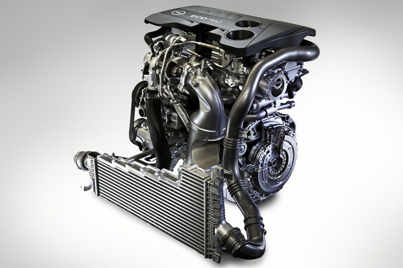 Opel 1.6 SIDI downsizemotor