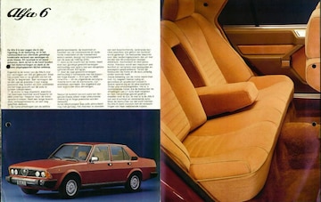 Brochures Alfa Romeo - Folders