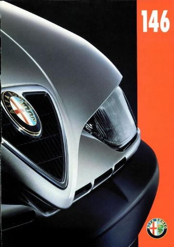 Brochures Alfa Romeo 146 - Folders