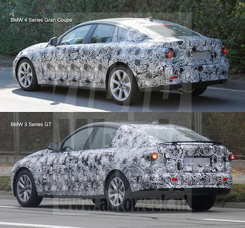 Journaal - BMW 3 GT vs. 4 Gran Coupé