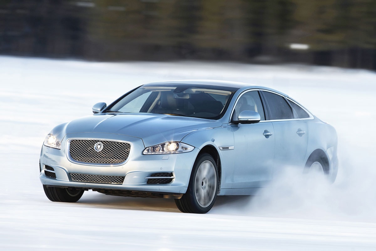 Jaguar XF en XJ AWD 