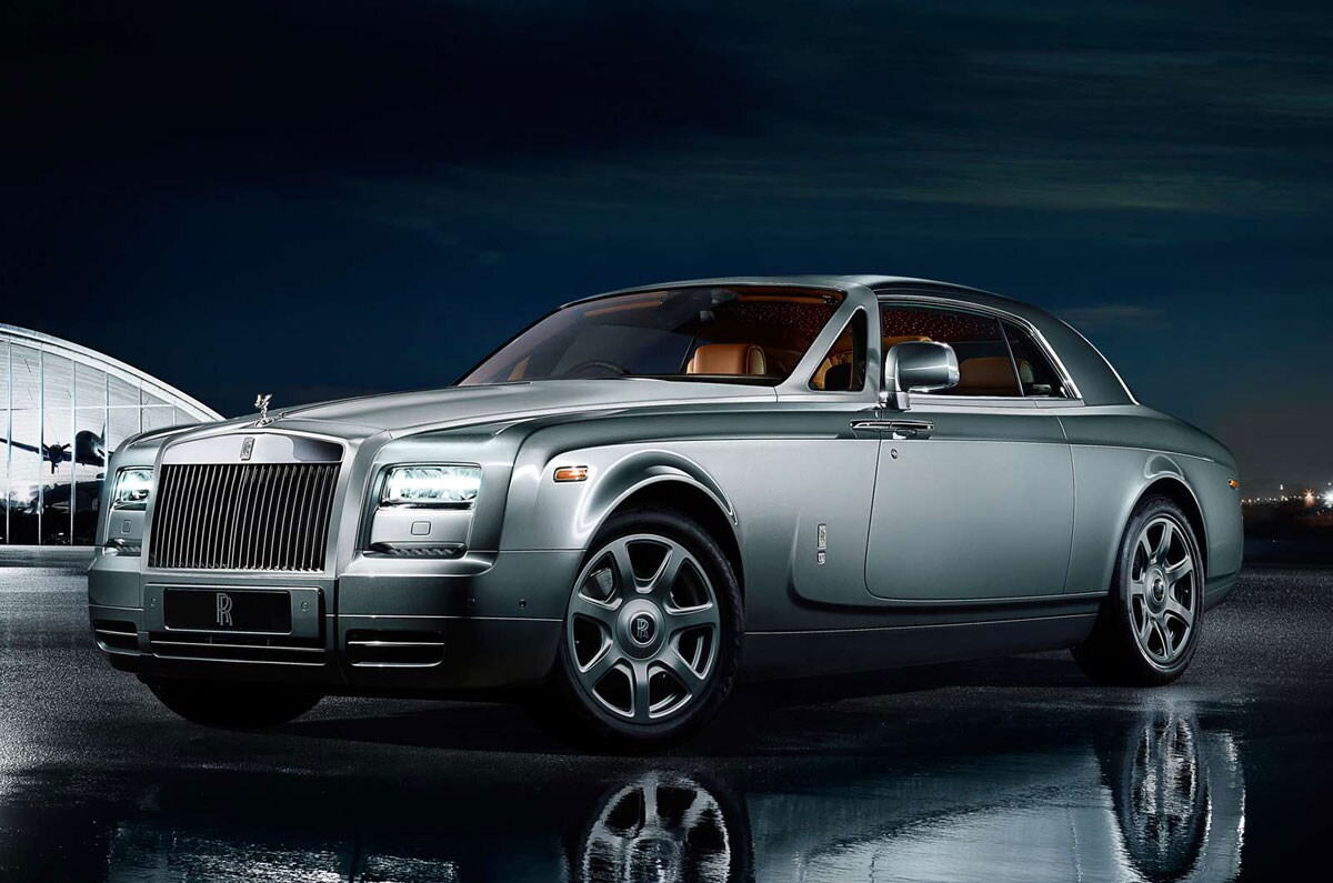 Rolls-Royce Phantom Coupé Aviator Collection