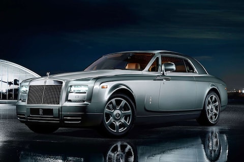 Nog exclusiever: Phantom Coupé Aviator Collection